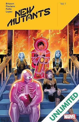 New Mutants by Ed Brisson Vol. 1